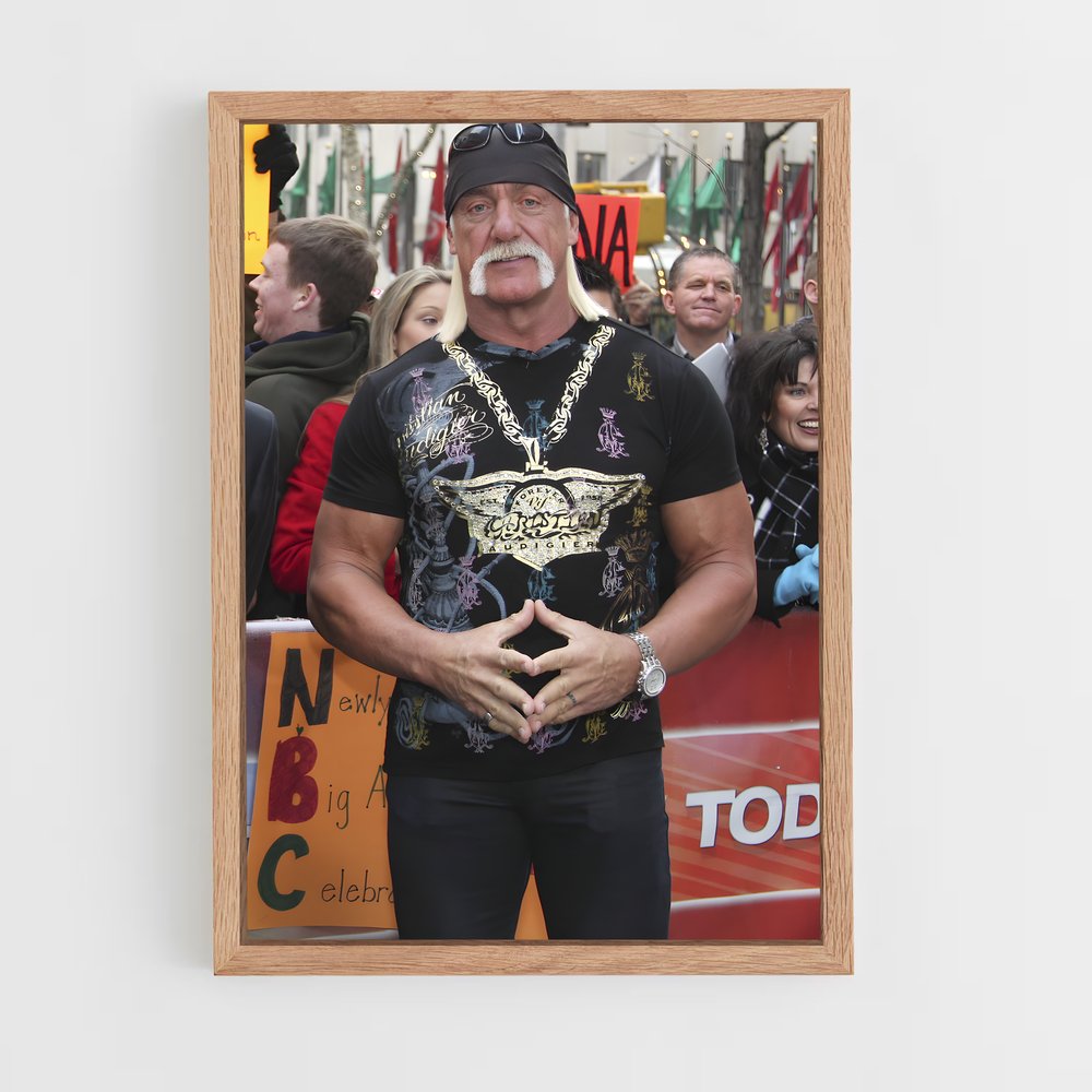 Poster Hulkster Power (vue 4)